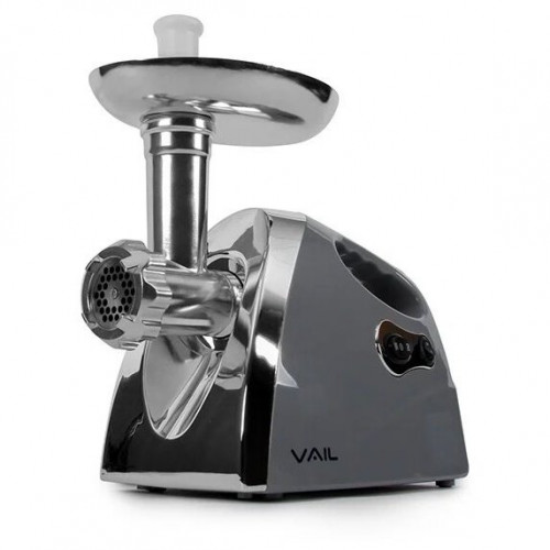 Мясорубка VAIL VL-5401 серая с соковыжималкой